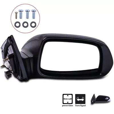 For 2005-2010 Scion TC Right Passenger Black Side View Power Mirror Turn Signal • $48.26