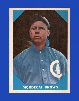 1960 Fleer Set-Break #  9 Mordecai Brown NR-MINT *GMCARDS* • $0.79