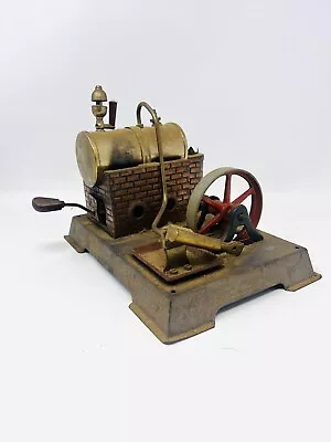 Vintage W Germany Jensen Electric Steam Engine Model Toy • $10.50