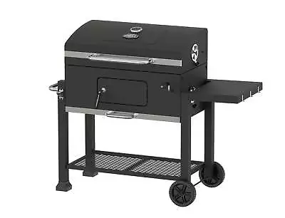 32” BBQ Charcoal Grill Barbecue Outdoor Pit Patio Cooker Heavy Duty 2 Wheel Cart • $136.66