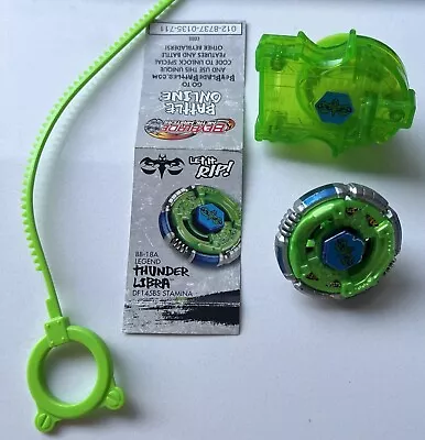 Beyblade Metal Masters BB-18A Legend Thunder Libra DF145BS Stamina • $34.95