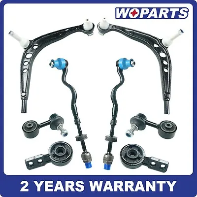 Front Control Arm Ball Joint Tie Rod Suspension Kit Fit For BMW E36 318 323 325 • $144.39