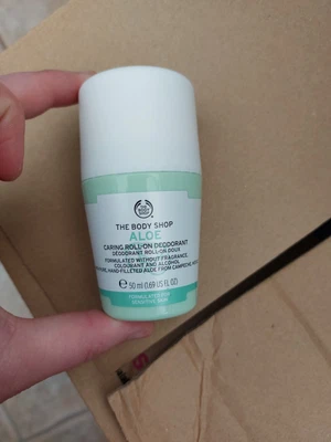 £0.99 • Buy The Body Shop Aloe Caring Roll-On Deodorant Deodorant, 50ml (Roll-On -...