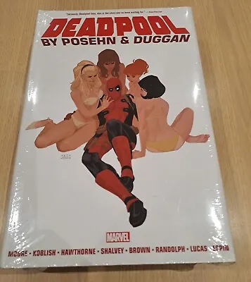 Marvel Deadpool Posehn & Duggan Omnibus - New And Sealed. Retails At $100 US. • £50