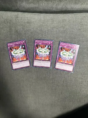 Yugioh X3 Magician's Circle LDS3-EN097 1st Ed Common (Near Mint!) • $1.80