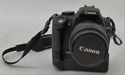 Canon EOS 350D 8.0MP DSLR Digital Camera 18-55mm Lens Black + Battery Pre-Owned • £9.99