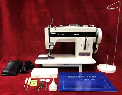 WALKING FOOT INDUSTRIAL STRENGTH Sewing Machine HEAVY DUTY UPHOLSTERY LEATHER  • $449.99