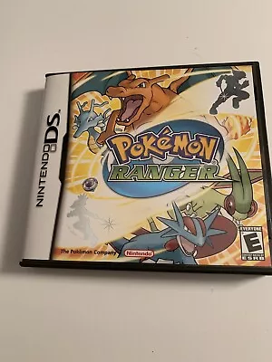 Pokemon Ranger (Nintendo DS 2006) • $34.99