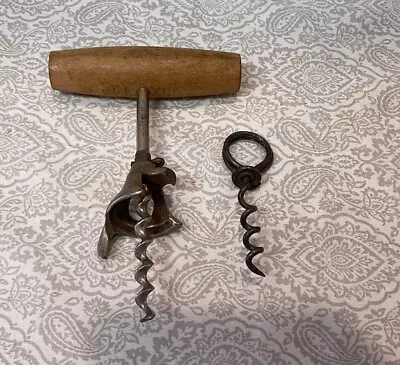 Antique/Vintage Corkscrew Lot 2pcs • $15