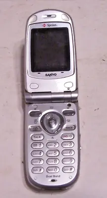 Sanyo SCP-8100 (Sprint) Flip Phone • $29.97