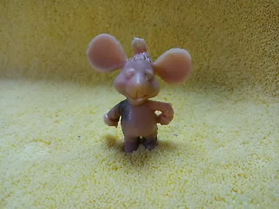 VTG 80's TOPO GIGIO ED SULLIVAN MARIA PEREGO VINYL 2.5 MEXICAN TOY BOOTLEG  • $14.99