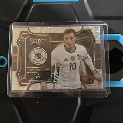 2017-18 Select Soccer Mesut Ozil Top Of The Class Prizm Germany  • $0.99