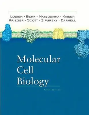 Molecular Cell Biology By Lodish Harvey Berk Arnold Matsudaira Paul Kaise • $7.49