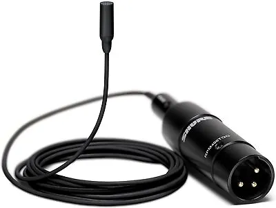 Shure TL48B/O-XLR-A TwinPlex Omnidirectional Subminiature Lavalier... • $524.68