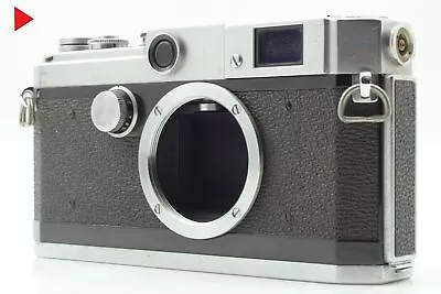 [Exc+5] Canon L2 LII Leica Screw Mount Rangefinder 35mm Film Camera From JAPAN • $192.37