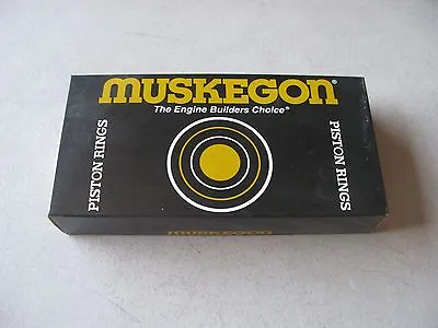 Muskegon Piston Ring Set Fit Toyota 22R Mazda B2600 (PS2382040) • $27.99