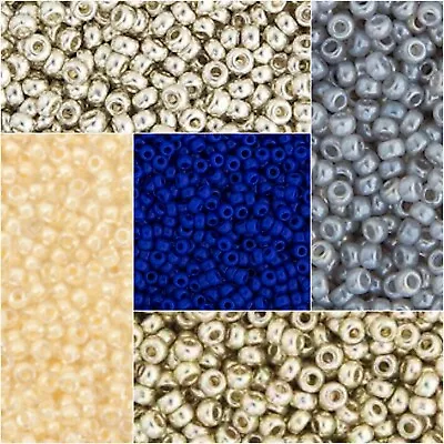 Miyuki Seed Beads 11/0 Japanese Seed Beads - 5g & 10g • £3.95