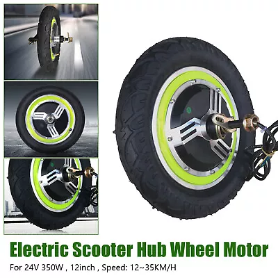 Electric Bike Hub Motor Kit Brushless Motor Scooter12  Wheel 24V 350W • $61