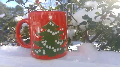 Waechtersbach Christmas Tree Classic Mug Excellent Condition Fast Shipping • $9.99