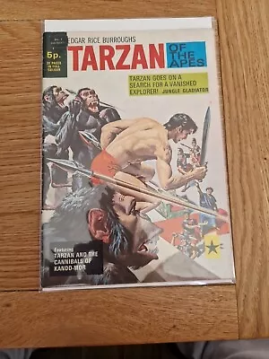 Tarzan Of The Apes #1 - Western Publishing - Edgar Rice Burroughs • £0.99