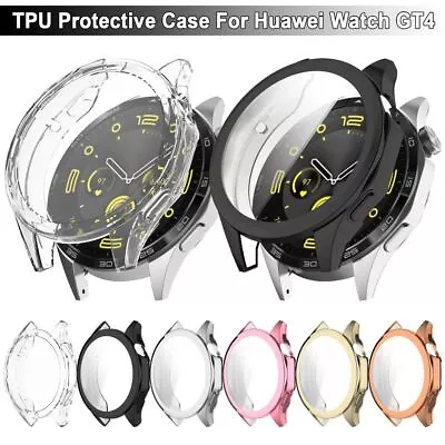 Smart TPU Case Bumper Protective Shell For Huawei Watch GT 4 41/46mm • $6.86