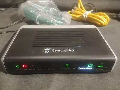 Centurylink Zyxel C1000z VDSL2 DSL 4-Port Modem Wireless Router  • $16.99