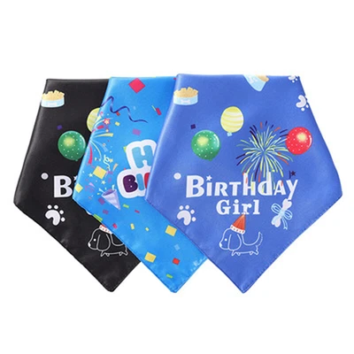 $5.37 • Buy Cat Dog Bandana Pet Saliva Towel Triangle Pet Collar Scarf Neckerchief  FW