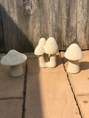 Stone Garden Toadstool Set • £39.99