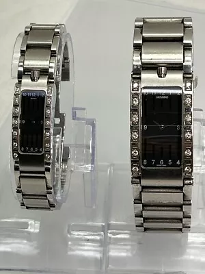 MOVADO Elliptica Diamond Stainless 84.C1.1481.S And 84.H4.1400.S Wat (NJL026698) • $985