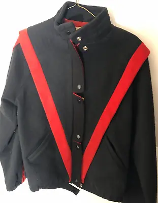 Vintage Creations A.M. Michael Jackson Style Wool Jacket Size • $59.99