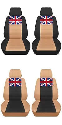 Car Sedan Seat Covers 2006 Mini Cooper S Convertible Personalized Color Custom • $89.99