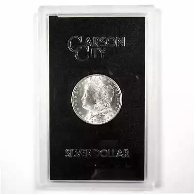 1882 CC GSA Morgan Dollar BU Uncirculated Silver $1 Coin SKU:I11491 • $429.99