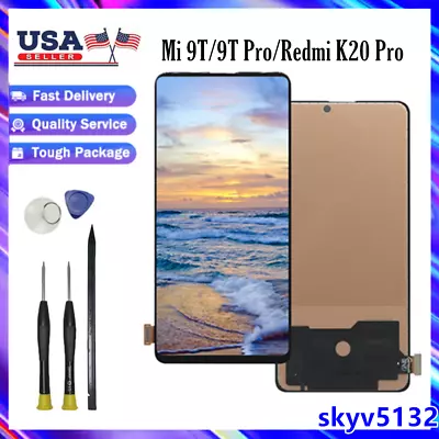 For Xiaomi Mi 9T/9T Pro Redmi K20 Pro LCD Display Touch Screen Digitizer Replace • $22.09