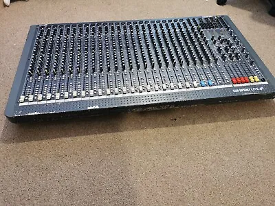Vintage Soundcraft Spirit Live II 24 Channel Mixing Console • £175