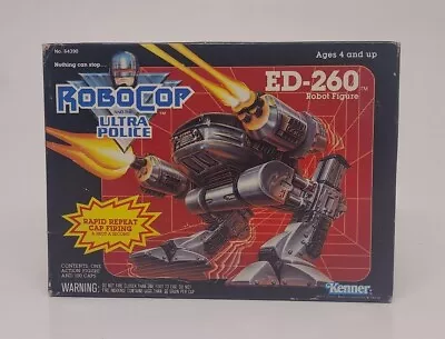 Vintage 1988 Kenner ROBOCOP And The Ultra Police ED-260 Robot Figure NEW/SEALED! • $149.99