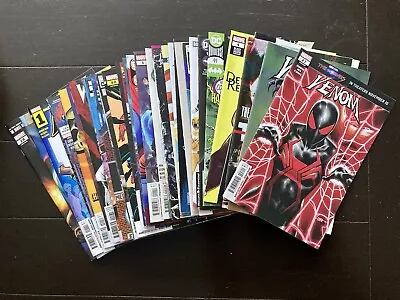Bulk Modern Comic Lot 35 Comic Books (Spider-Man Venom Thor +) • $12