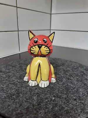 Lorna Bailey Old Ellgreabe Pottery Cat Figurine • £80