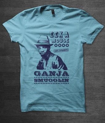 £15 • Buy Eek A Mouse Reggae T Shirt Dancehall Dennis Brown Big Youth King Tubby 