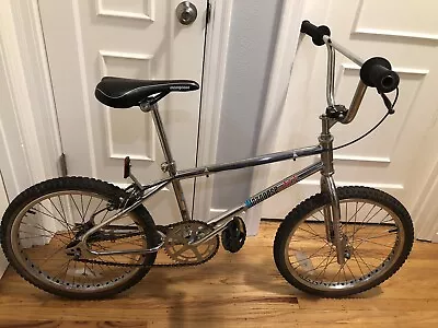 Old School Mongoose M-1 BMX Bike - Tange TX-1200 Racing Forks 1988 • $250