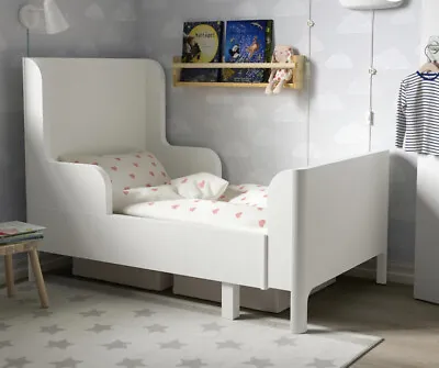 Ikea Toddler Extendable Bed And Mattresse • £220
