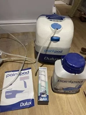 £55 • Buy Dulux Paint Pod Roller System & Accesories & Paint White Decorating Decoration