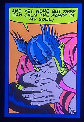 THOR 20x30 MODERN ERA BLACK LIGHT ART MARVEL COMICS POSTER / PRINT THIRD EYE • $39.99