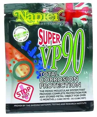 Napier VP90 - Total Corrosion Protection Inhibitor - Shotgun Rifle Cabinet • £9.95