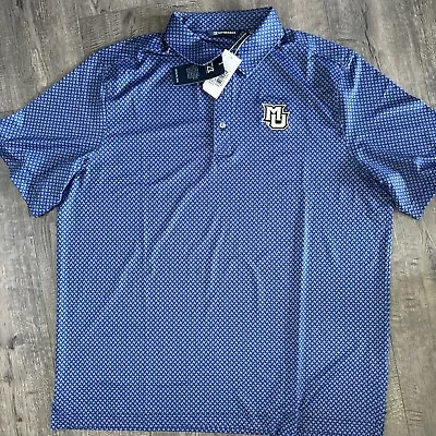 Cutter & Buck Stretch Men’s Polo Marquette Golden Eagles Size XL • $14.99