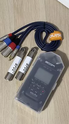 Zoom H4N Pro Digital Audio Recorder - Black + Extras • £141.62
