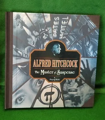 Alfred Hitchcock: The Master Of Suspense: A Pop-up Book Moerbeek Kees Hardcove • $39.99