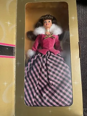 $8.99 • Buy Winter Rhapsody Barbie Mattel 1996 Avon Exclusive Holiday Special Edition NEW