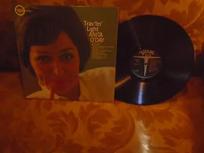 $7.99 • Buy Anita O'Day Trav'lin Light Verve V6-2157 MONO Barney Kessel Ben Webster VG+