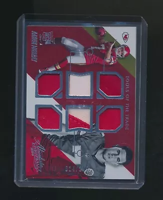 Aaron Murray 2014 Panini Absolute Tools Of The Trade Rc Patch 014/249 • $9.99