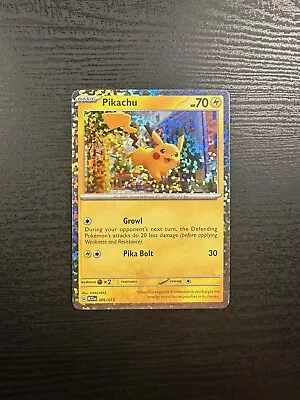 Pikachu 006/015 - 2023 Pokemon M23EN McDonald’s Match Battle Promo • $4.50